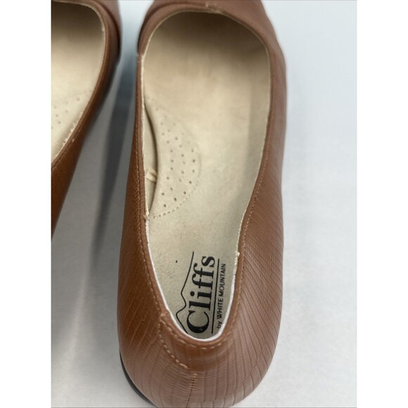 Cliffs by White Mountain Flat Womens Size 9M Clara Brown New Without Box - Picture 8 of 12